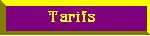 Nos tarifs